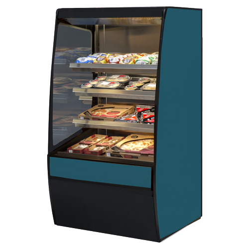 Federal Industries Vision Series Hot Self-Serve Merchandiser- 36"W