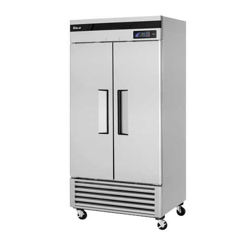 Turbo Air Super Deluxe Refrigerator Reach-In Two-Section