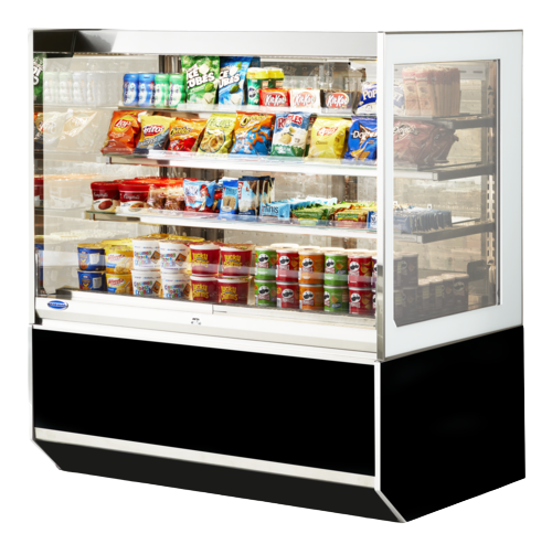 Federal Industries Italian Glass Non-Refrigerated Display Case 48"
