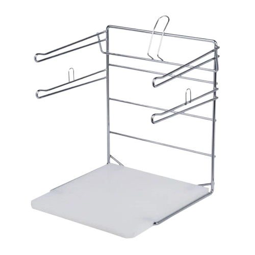 Plastic T-Shirt Bag Rack For 1/5 Bags