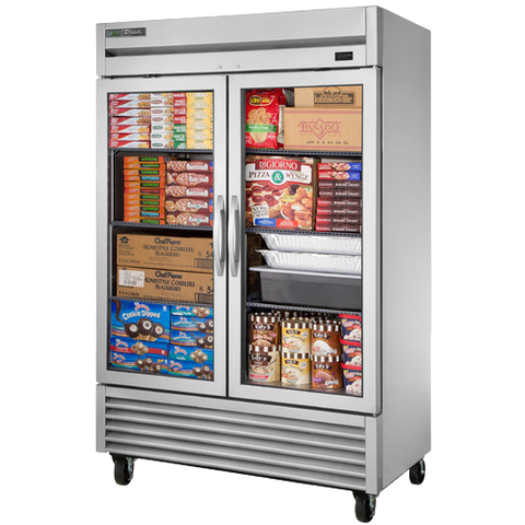 True Food Service Equipment Freezer Reach-In Two-Section