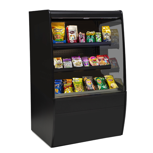 Federal Industries Vision Series Non-Refrigerated Self-Serve Merchandiser-36"W