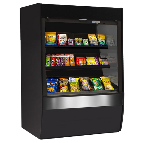 Federal Industries Vision Series Non-Refrigerated Self-Serve High Profile Merchandiser-36"W
