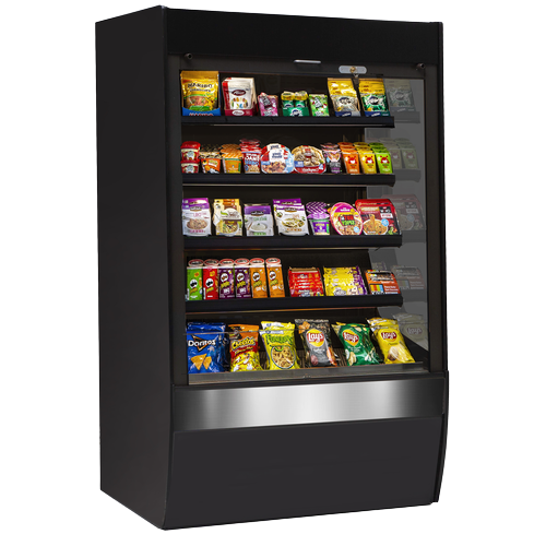 Federal Industries Vision Series Non-Refrigerated Self-Serve Merchandiser- 36"W