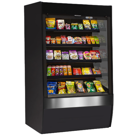 Federal Industries Vision Series Non-Refrigerated Self-Service Merchandiser-47.25"W