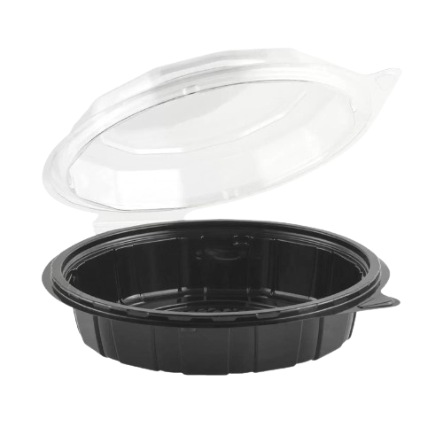 Anchor Packaging Gourmet Classics®  Shallow Clamshell Container 7-1/2" GC750S - 100/Case