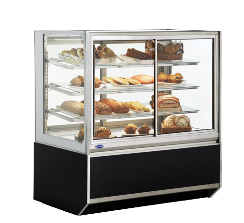 Federal Industries Glass Non-Refrigerated Display Case