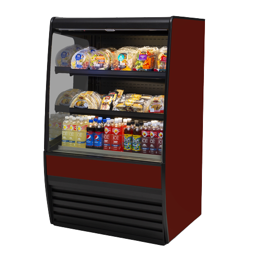 Federal Industries Vision Series Refrigerated Self-Serve Merchandiser-36"W