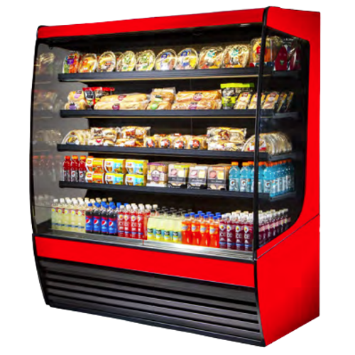 Federal Industries Vision Series Refrigerated Self-Serve Merchandiser-36"W