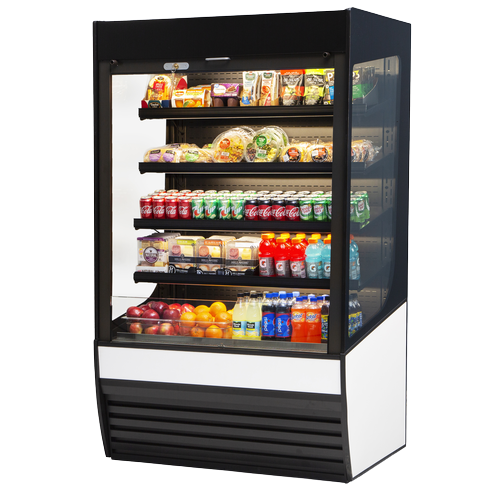 Federal Industries Vision Series Refrigerated Self-Serve Merchandiser