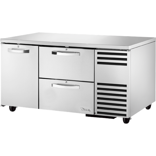 True SPEC SERIES Deep Undercounter Refrigerator