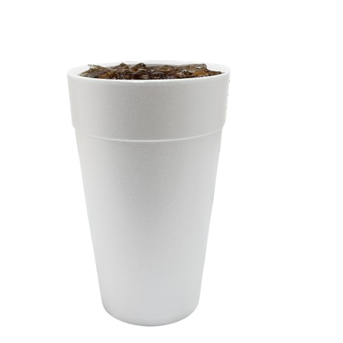 Dart Mfg. White Foam Cup 32 oz. 32TJ32 - 500/Case