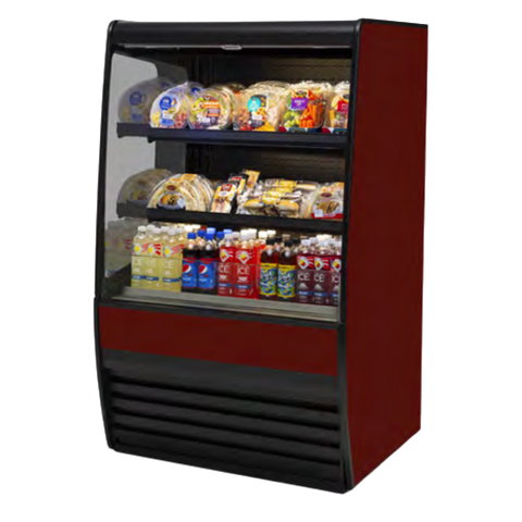Federal Industries Vision Series Refrigerated Self-Serve Merchandiser