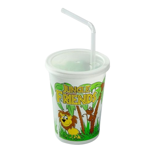 Kid's Cup Hard Plastic 12 oz. - 250/Case