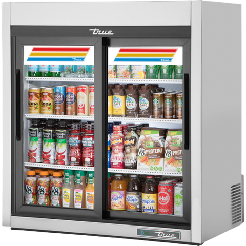 True Food Service Equipment True Refrigerated Merchandiser
