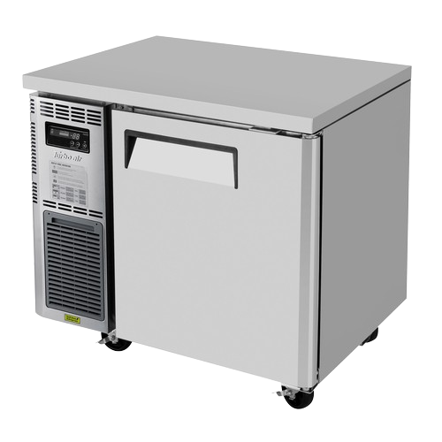 Turbo Air J Series Side Mount Undercounter Freezer