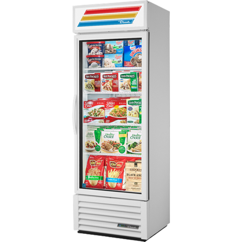True Food Service Equipment True Freezer Merchandiser