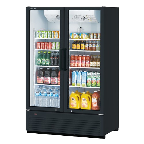 Turbo Air Super Deluxe Refrigerated Merchandiser Two-Section