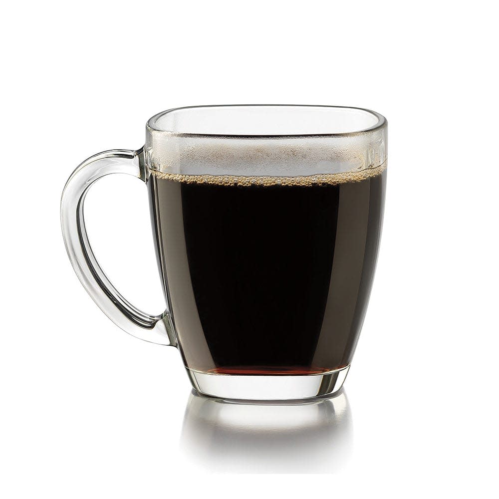 Libbey Square Glass Mug  14 oz. 5352 - 12/Case