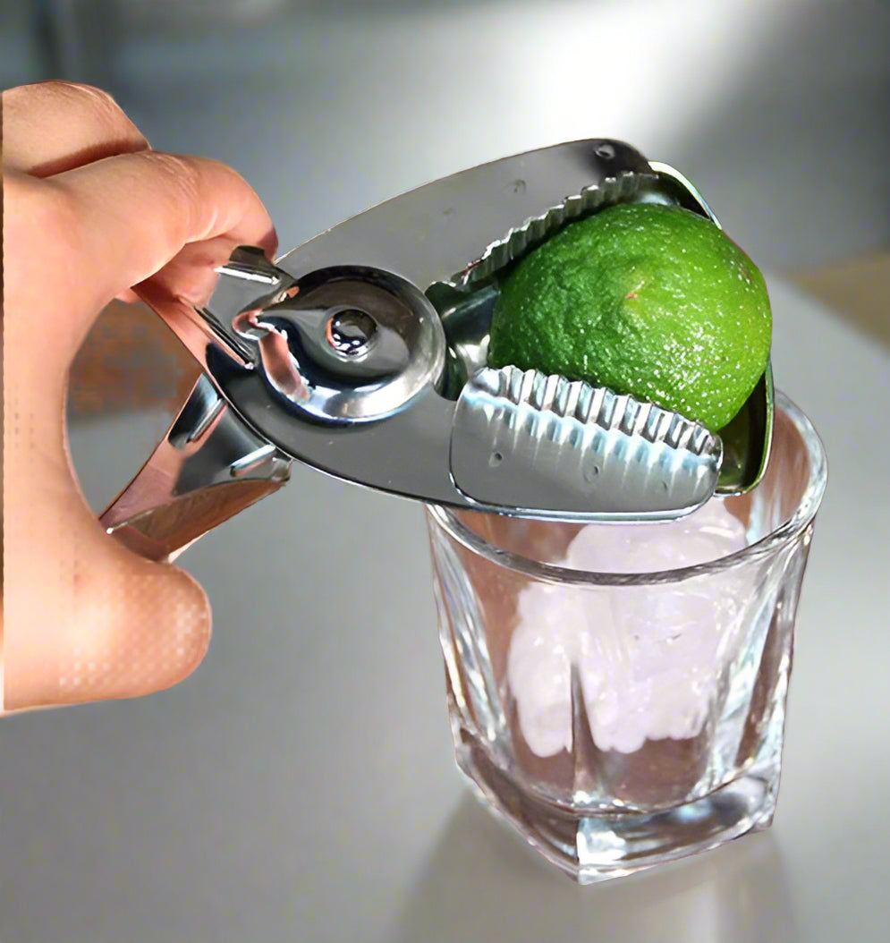 Browne Lemon/Lime Squeezer Stainless Steel 6" 57520