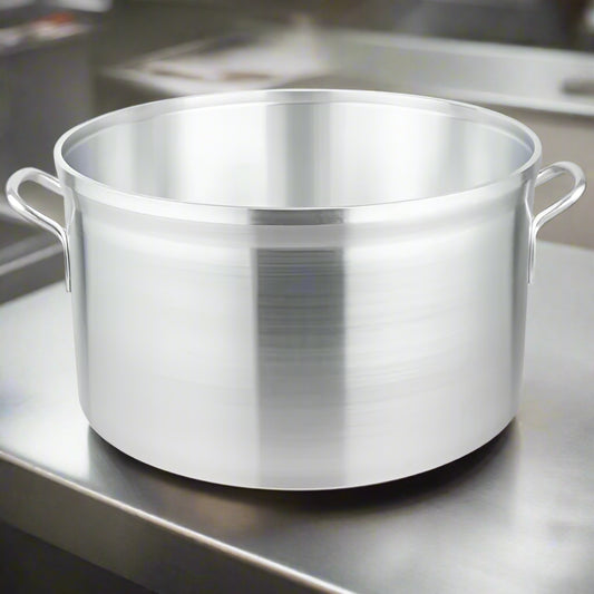 Vollrath Classic Select Heavy Duty Aluminum Natural Finish Sauce Pot 44 Qt. 68444