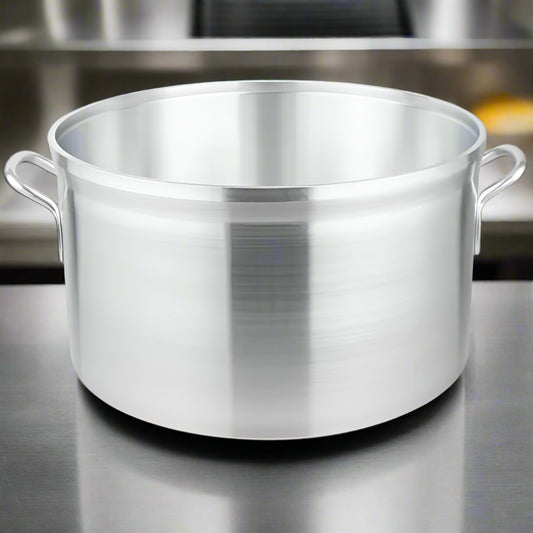 Vollrath Classic Select Aluminum Natural Finish Heavy Duty Sauce Pot 60 Qt. 68460