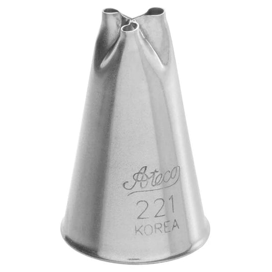 Ateco Piping Tip Drop Flower #221