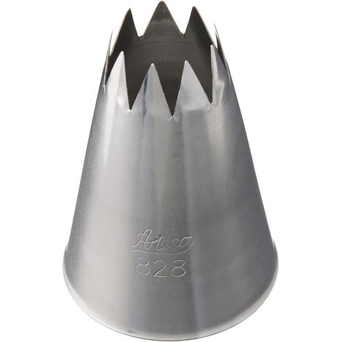 Ateco Piping Tip Open Star #828