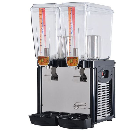 Eurodib Cofrimell Juice Dispenser Electric (2) 5 Gal Bowls