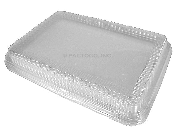 HFA Quarter Size Sheet Cake Dome Lid Clear 309DL - 100/Case
