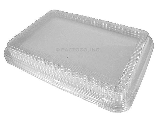 HFA Quarter Size Sheet Cake Dome Lid Clear 309DL - 100/Case