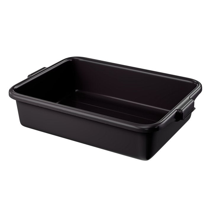 Vollrath Traex® Deluxe Bus Box Black 5" Deep