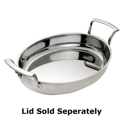 Browne Foodservice Thermalloy® Roast Pan 2.6 Qt. 5724177