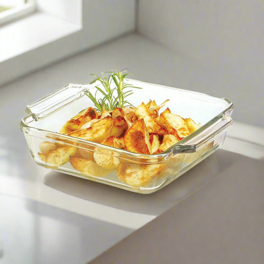 Anchor Hocking Glass Baking Dish 8"x 8" 2 Qt. 81934AHG18
