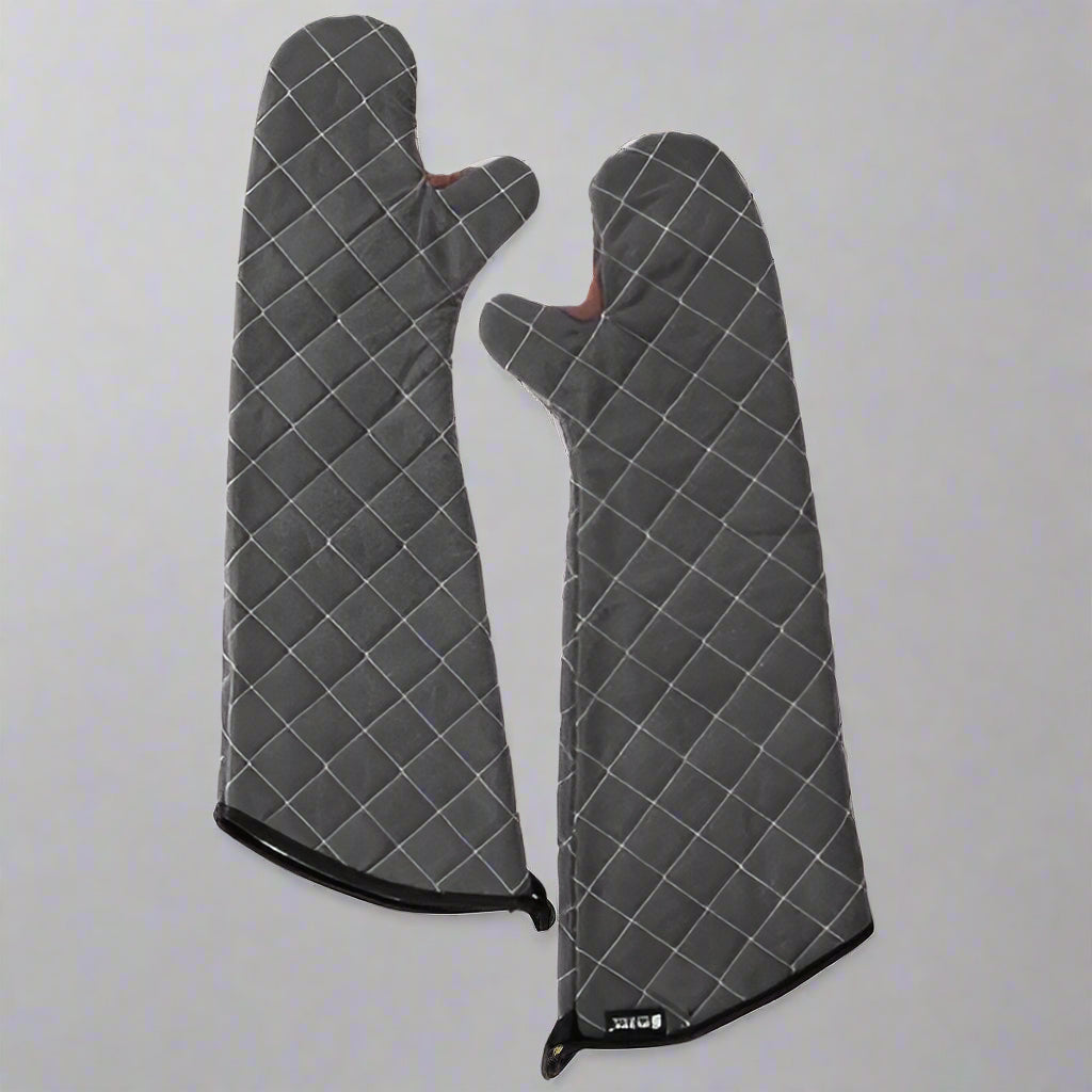 San Jamar BestGuard Oven Mitt 24" 800FG24-BK