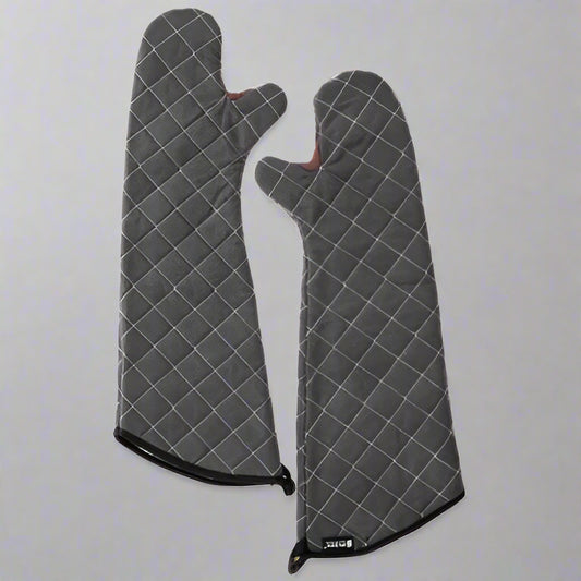 San Jamar BestGuard Oven Mitt 24" 800FG24-BK