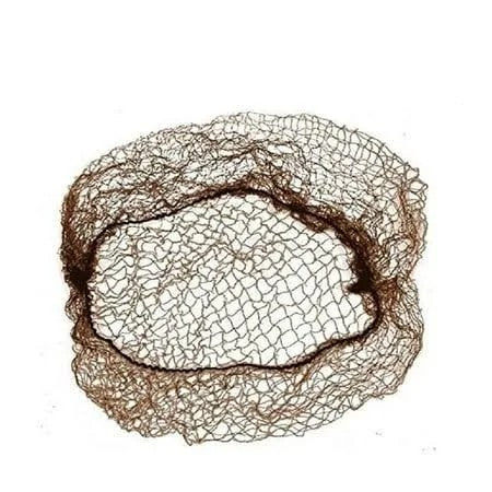 Dark Brown Hairnet Nylon - 144/Box