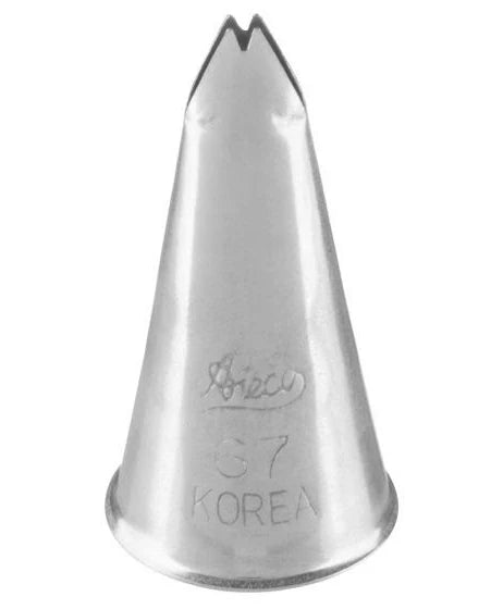 Ateco Stainless Steel Piping Tip Leaf #67