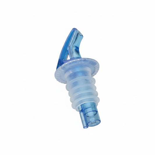 Precision Pour Free Flow Liquor Pourer Ocean Blue 999 BL - 12/Pack