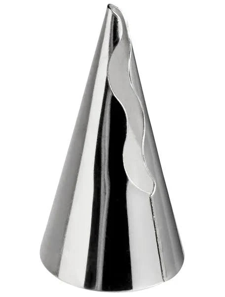 Ateco Stainless Steel Piping Tip Ruffle #030