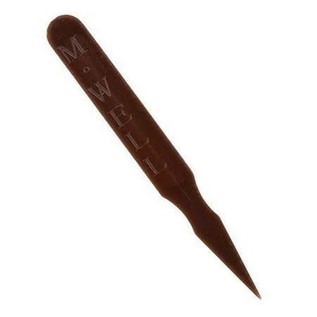 Steak Marker Medium Well Brown 3-1/2" Long - 1000/Box