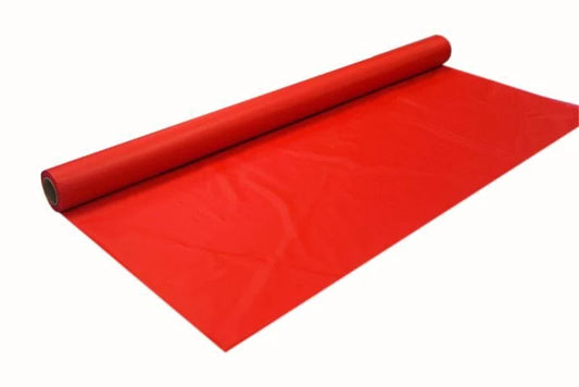 Table Cover Red 40" x 100' Plastic