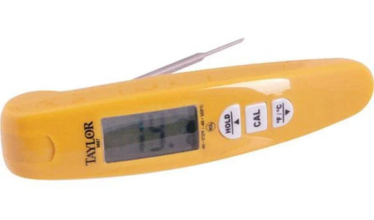 Taylor Digital Folding Thermocouple Thermometer -40° to 572°F  Range 9867FDA