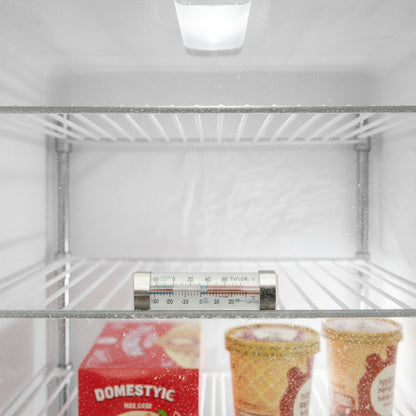 Taylor 5925NFS Shatterproof Refrigerator & Freezer Thermometer, -20°F to 80°F