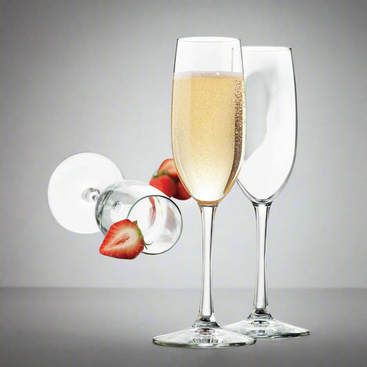 Libbey Embassy Flute Glass 6 oz. 3795