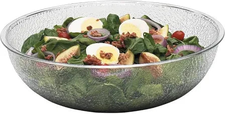 Cambro Camwear Pebbled Bowl Round 12" Diameter 5.8 Qt. PSB12176
