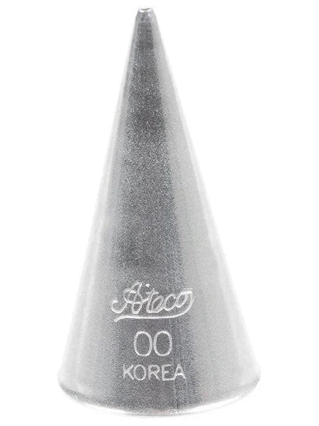Ateco Stainless Steel Piping Tip Plain #00
