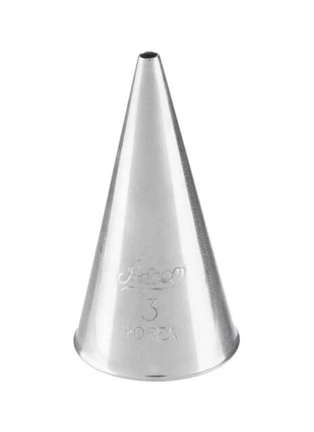 Ateco  Stainless Steel Piping Tip Plain #3