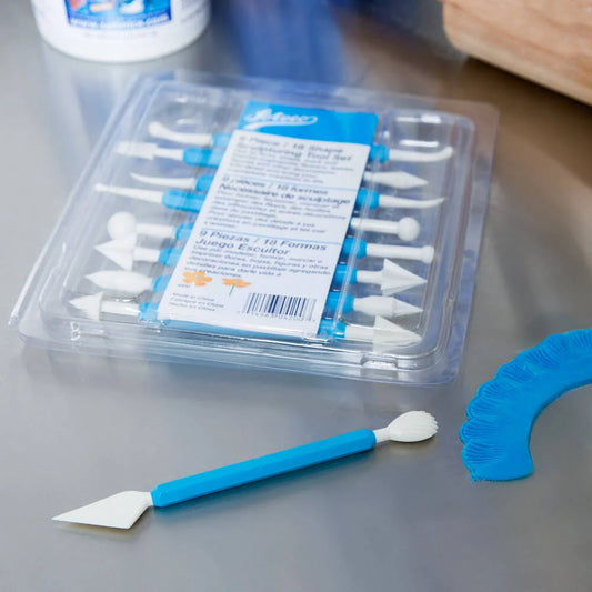 Ateco 9 Piece/18 Shape Sculpturing Tool Set 4200