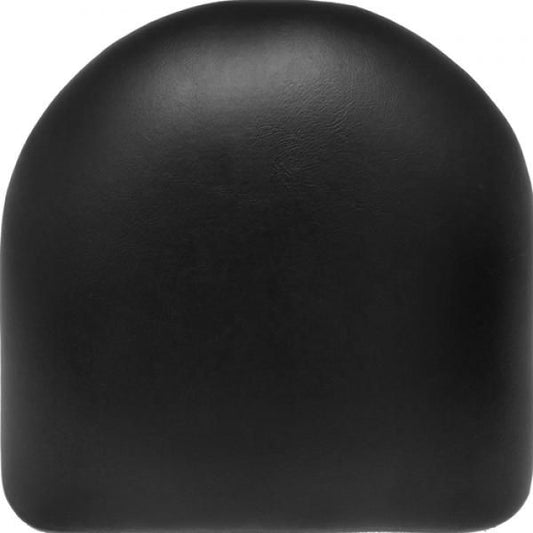Oak Street Mfg. Black Vinyl Replacement Chair Seat SLSEAT-BLK